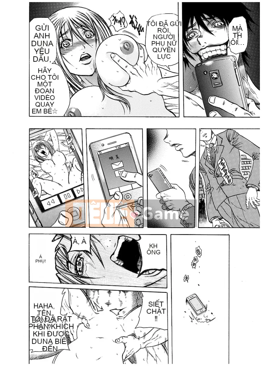 [Danka Naoki] Chuỗi vô đạo đức [Kỹ thuật số]