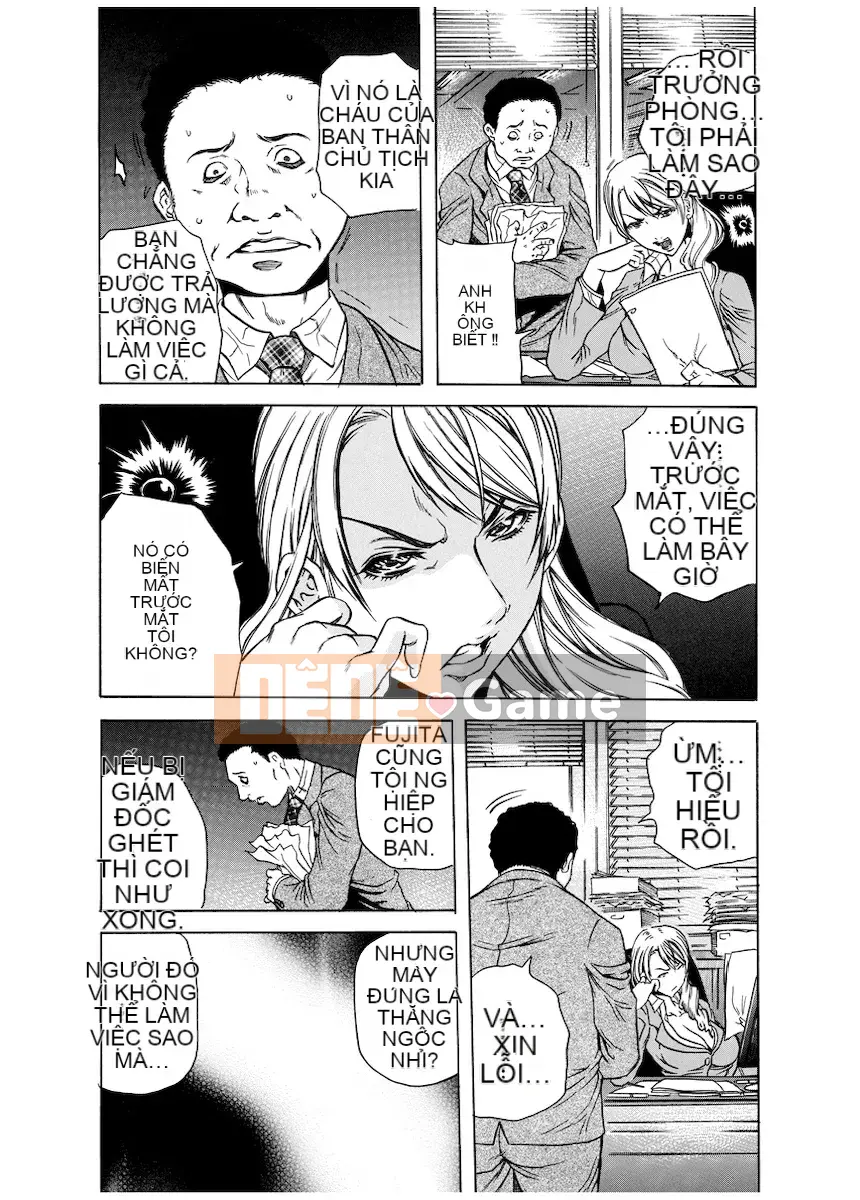 [Danka Naoki] Chuỗi vô đạo đức [Kỹ thuật số]