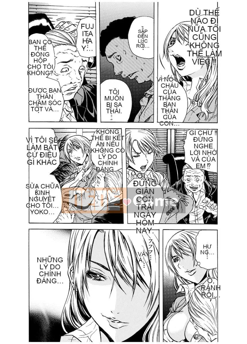 [Danka Naoki] Chuỗi vô đạo đức [Kỹ thuật số]