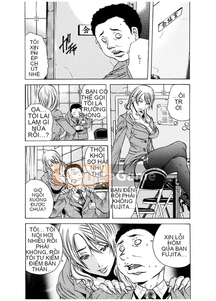 [Danka Naoki] Chuỗi vô đạo đức [Kỹ thuật số]