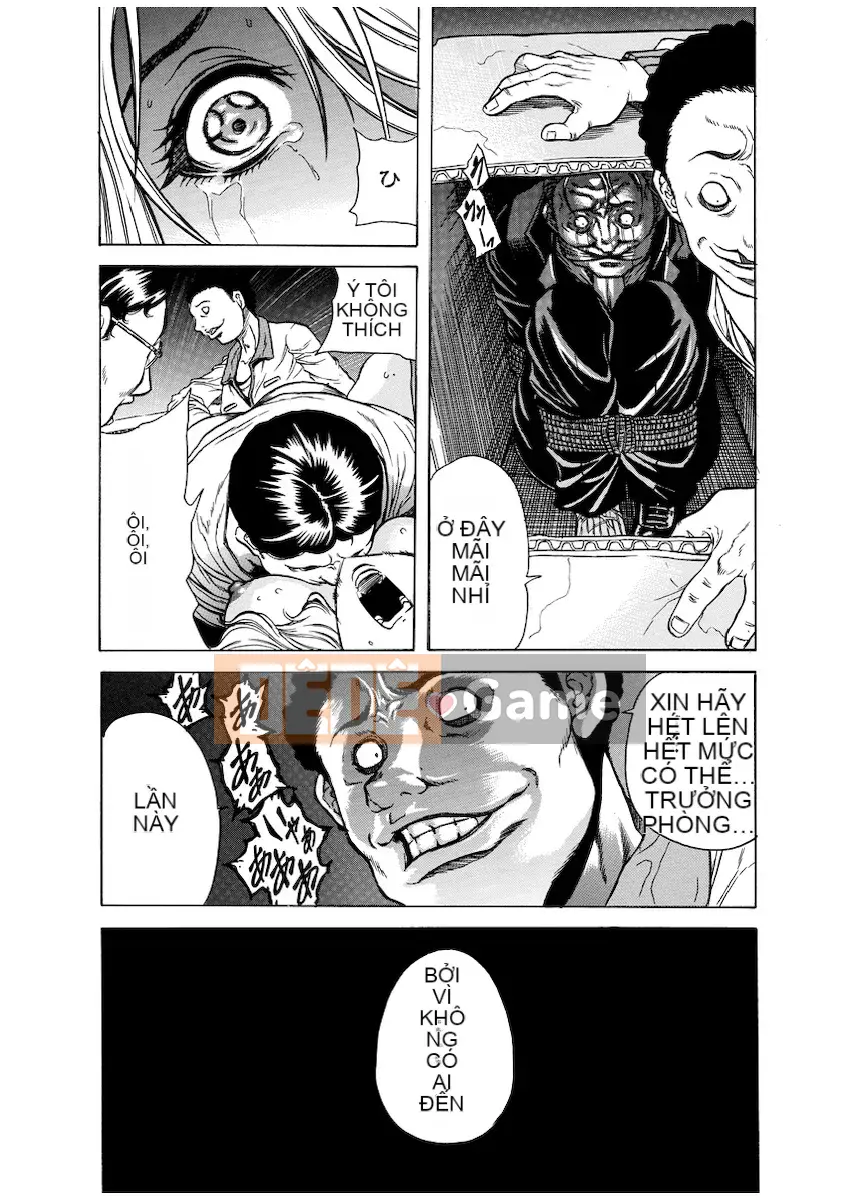 [Danka Naoki] Chuỗi vô đạo đức [Kỹ thuật số]