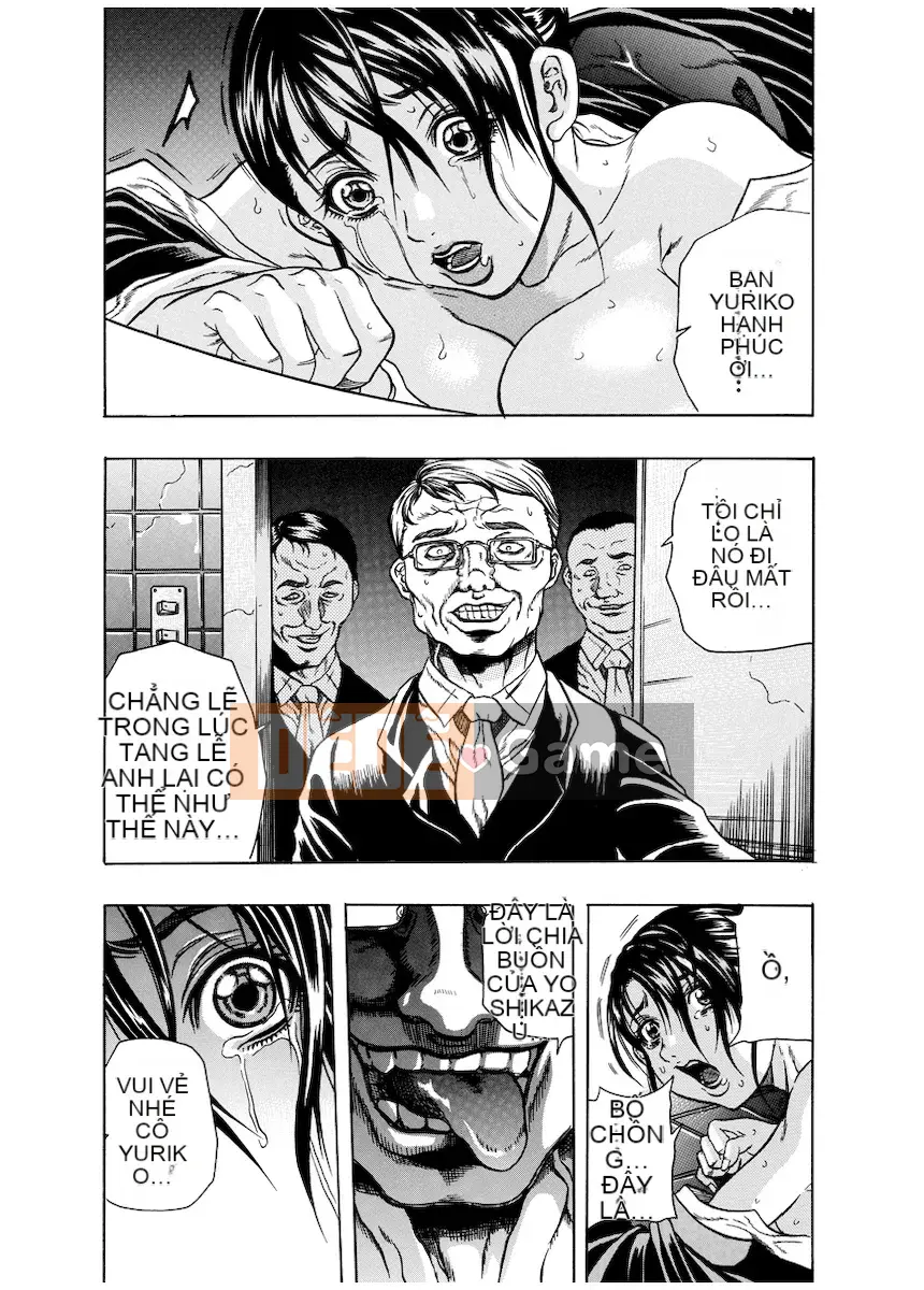 [Danka Naoki] Chuỗi vô đạo đức [Kỹ thuật số]