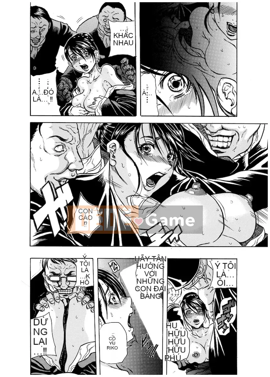 [Danka Naoki] Chuỗi vô đạo đức [Kỹ thuật số]