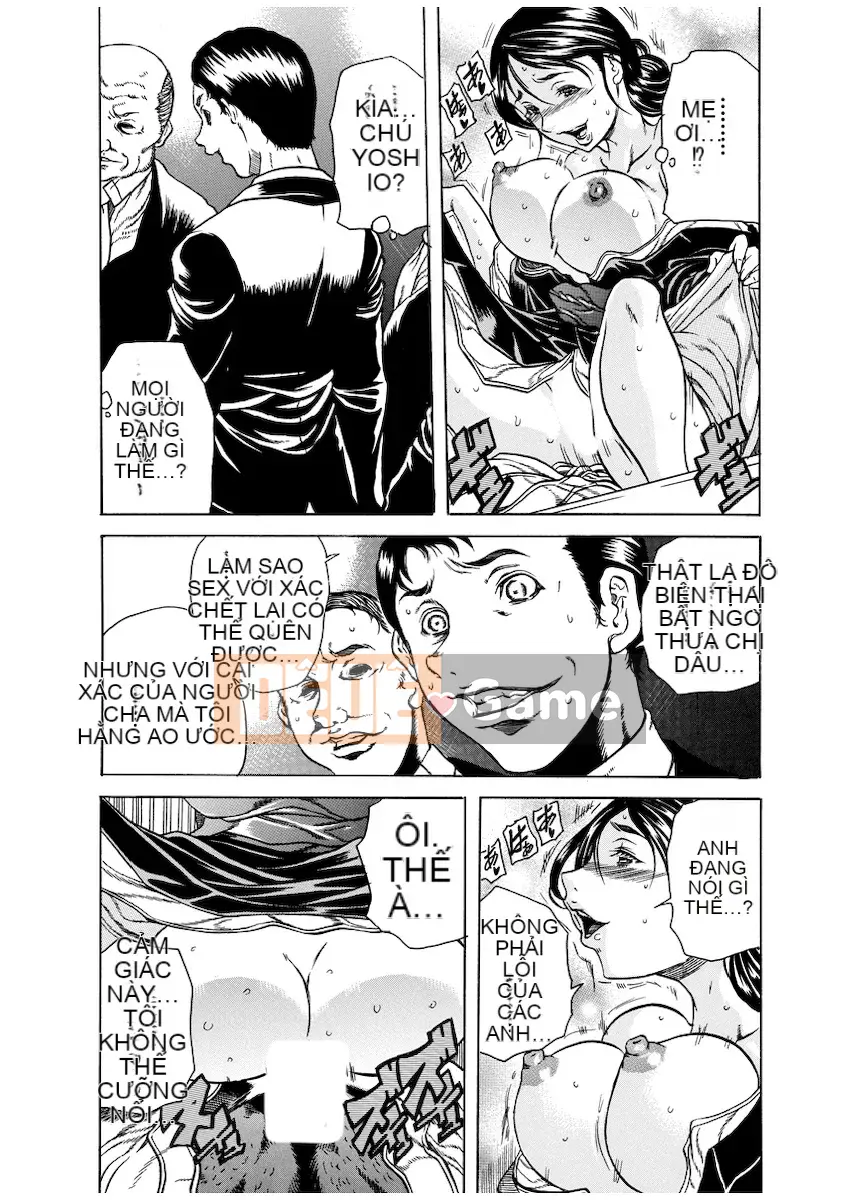 [Danka Naoki] Chuỗi vô đạo đức [Kỹ thuật số]