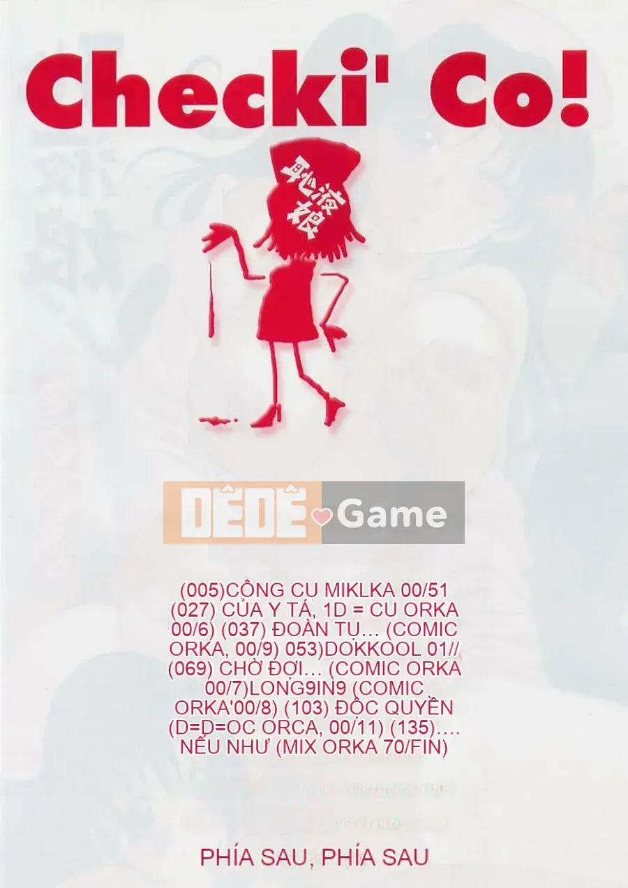 [Rio Katsuki] Cô gái xấu hổ