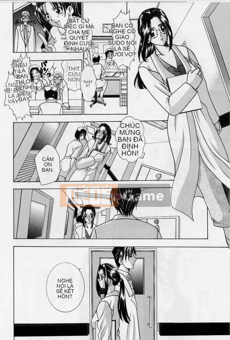 [Rio Katsuki] Cô gái xấu hổ