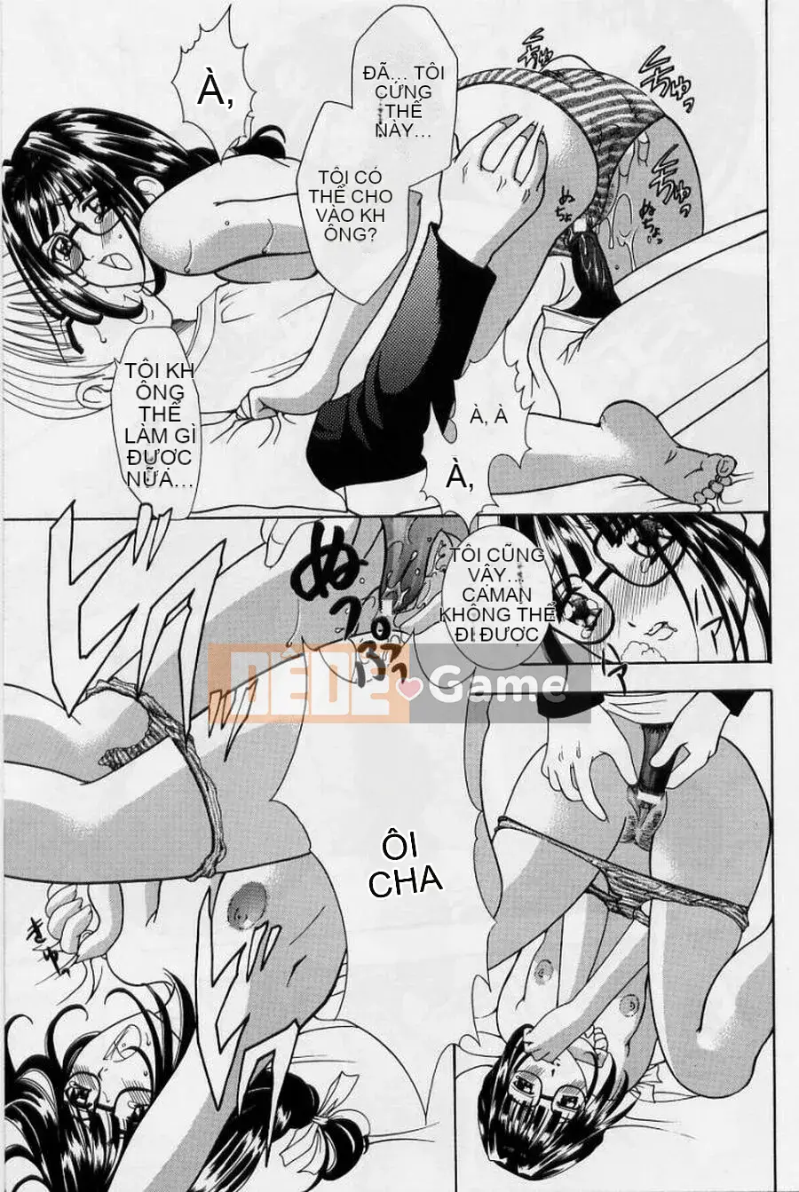 [Rio Katsuki] Cô gái xấu hổ