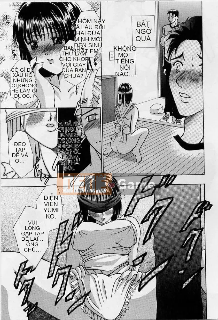 [Rio Katsuki] Cô gái xấu hổ