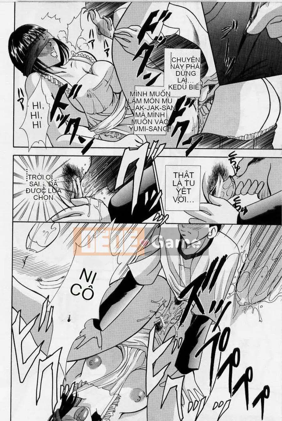 [Rio Katsuki] Cô gái xấu hổ