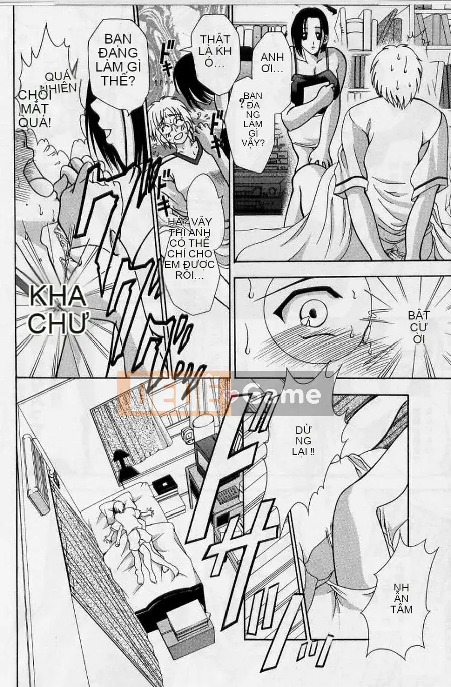 [Rio Katsuki] Cô gái xấu hổ