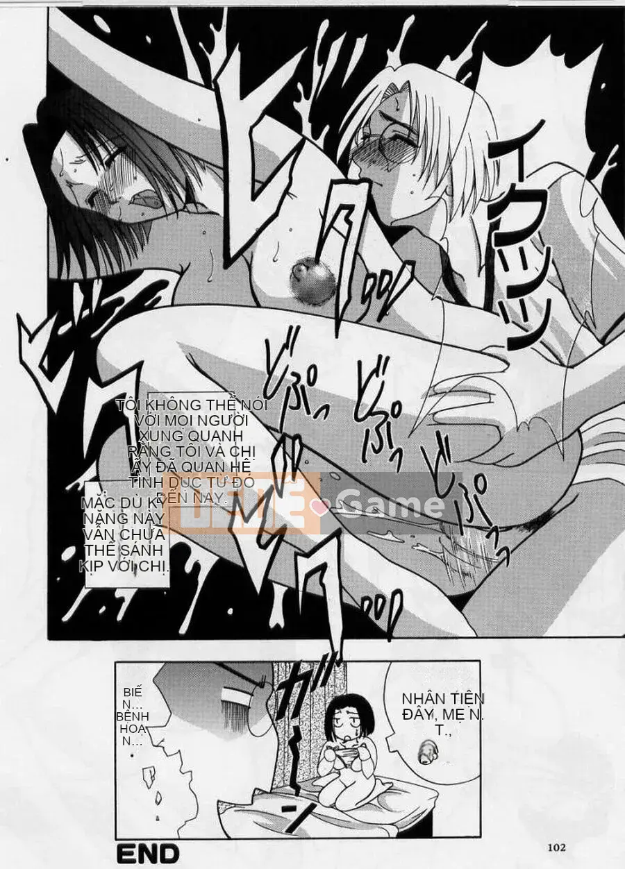 [Rio Katsuki] Cô gái xấu hổ