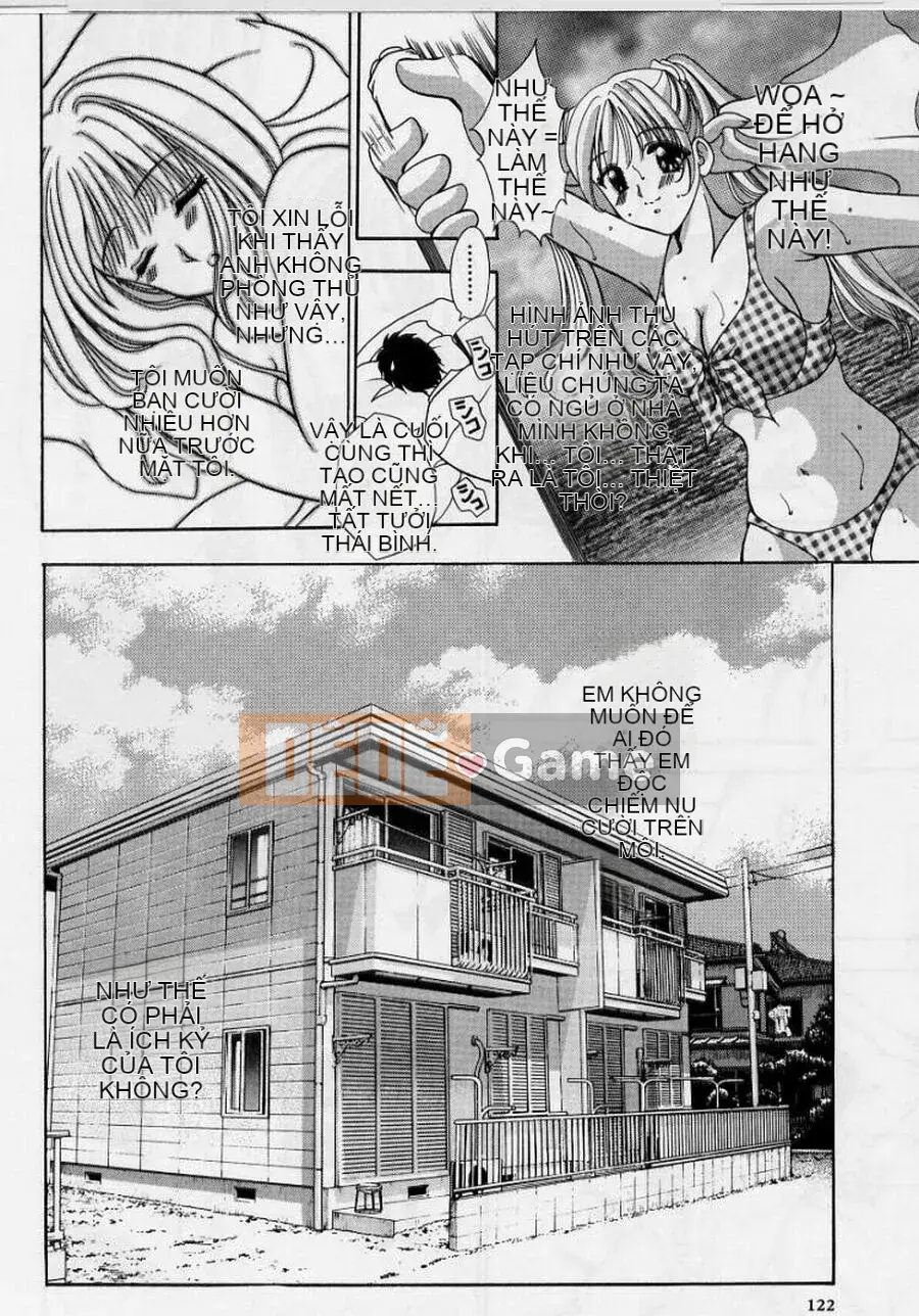 [Rio Katsuki] Cô gái xấu hổ