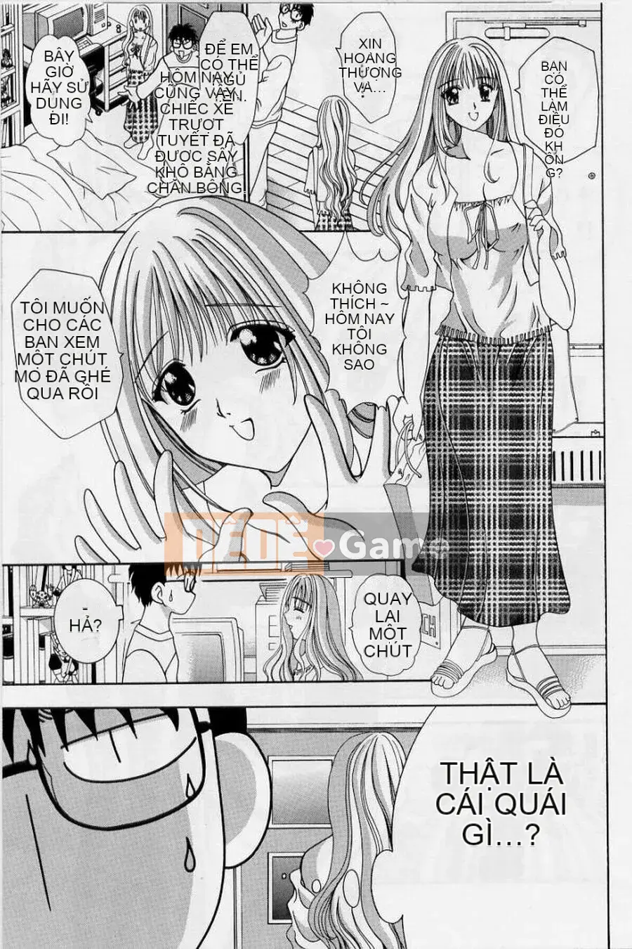 [Rio Katsuki] Cô gái xấu hổ