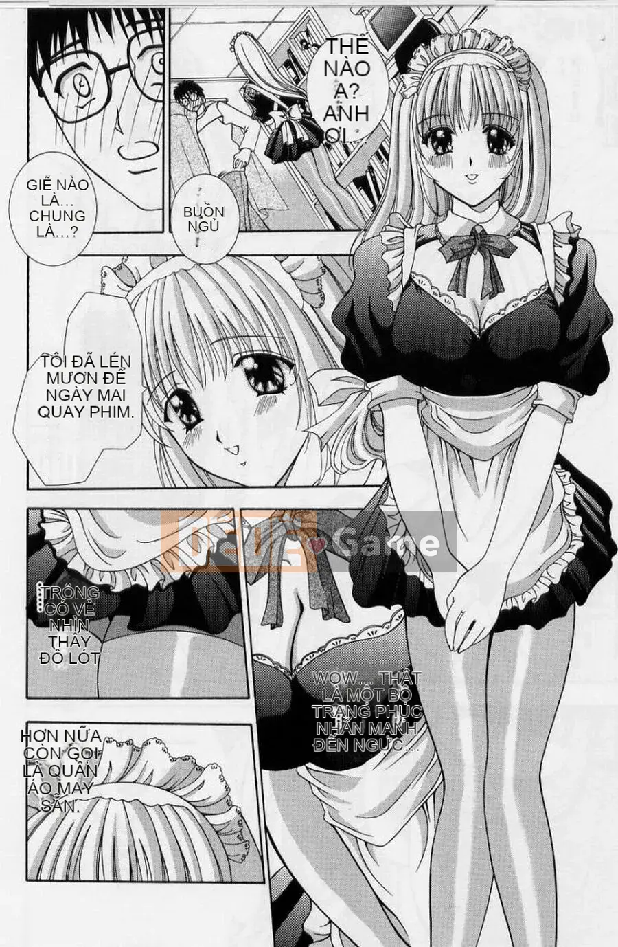 [Rio Katsuki] Cô gái xấu hổ