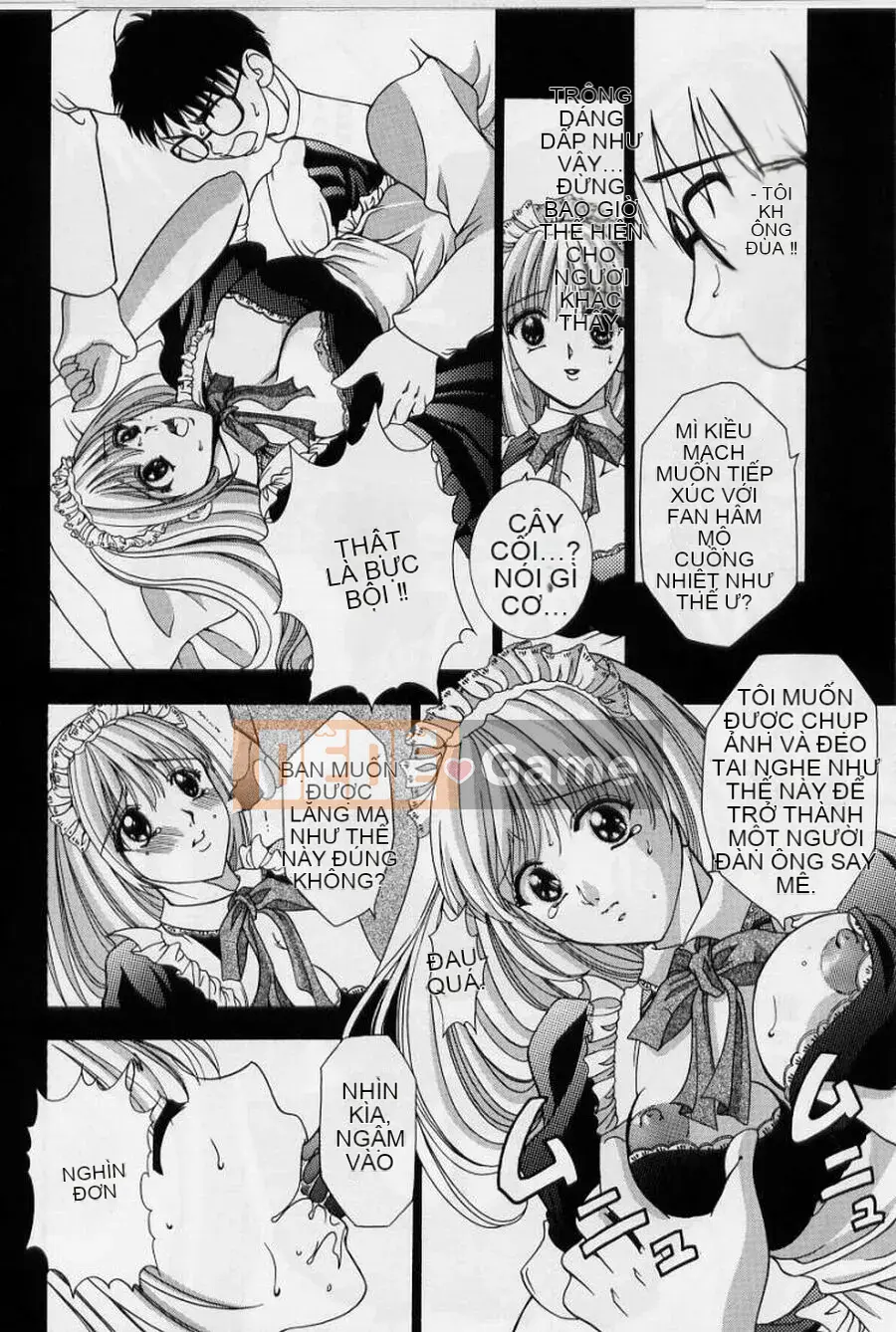 [Rio Katsuki] Cô gái xấu hổ