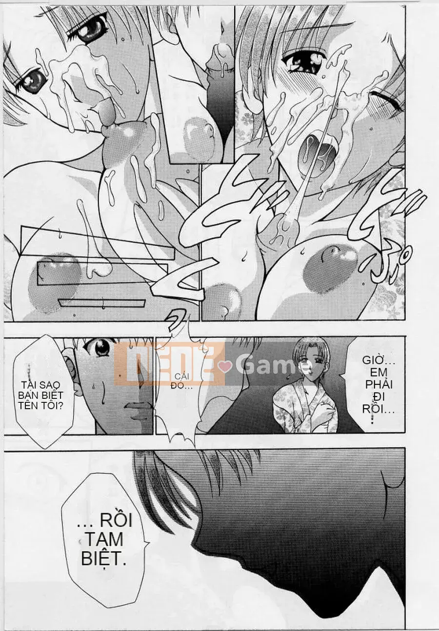 [Rio Katsuki] Cô gái xấu hổ