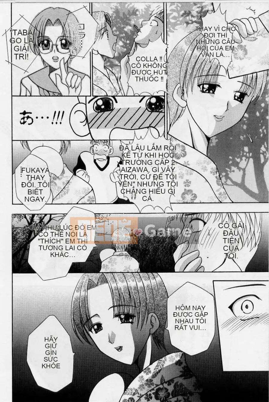 [Rio Katsuki] Cô gái xấu hổ