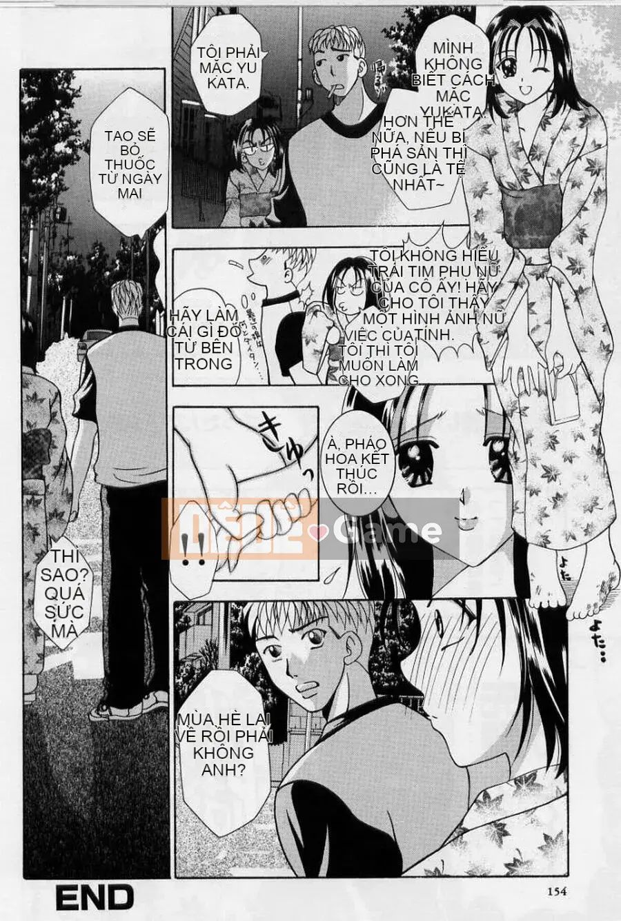 [Rio Katsuki] Cô gái xấu hổ