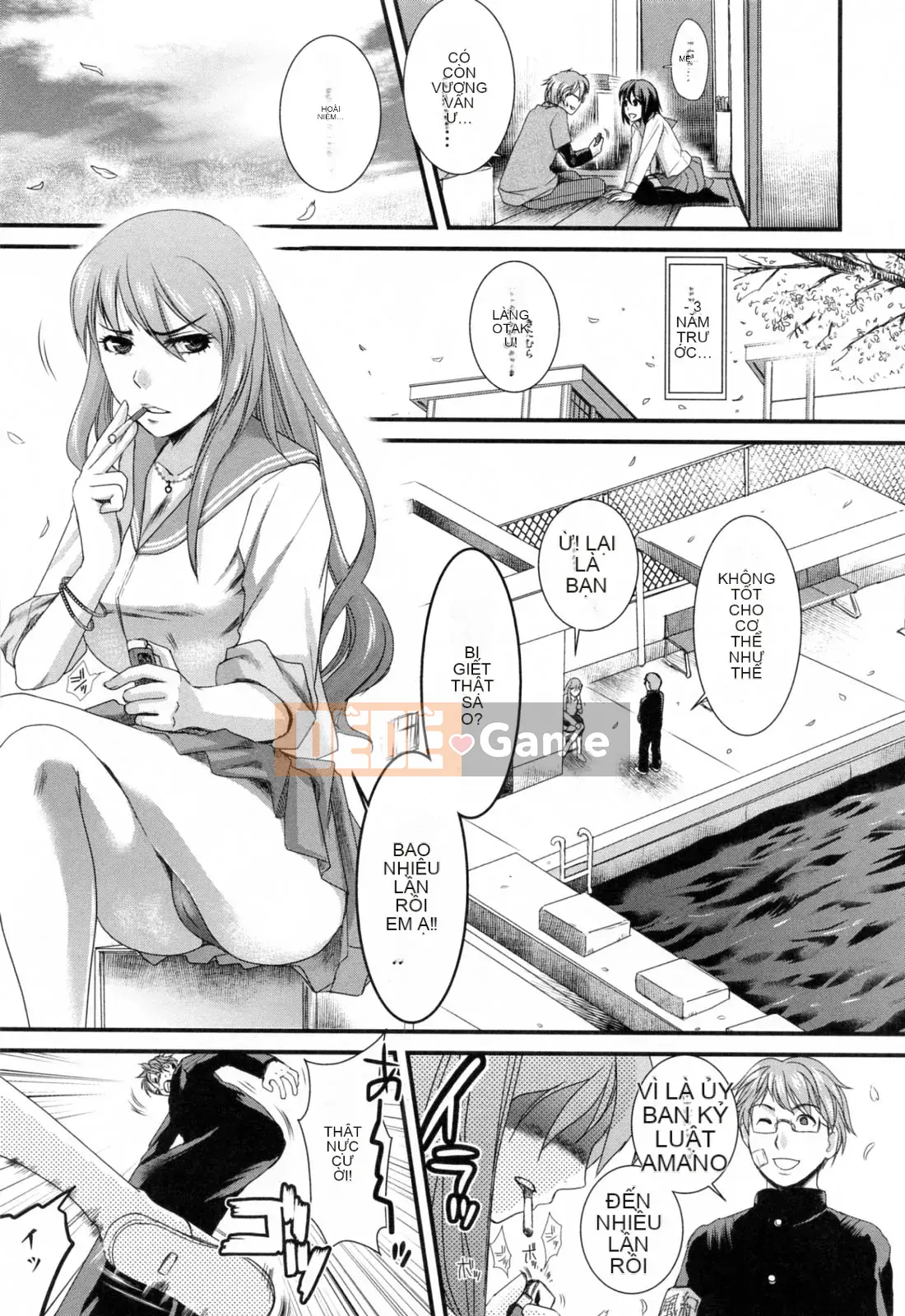 [Shirota Kurota] Động dục sau giờ học