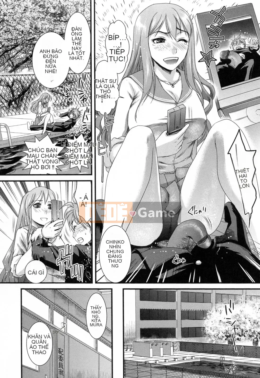 [Shirota Kurota] Động dục sau giờ học