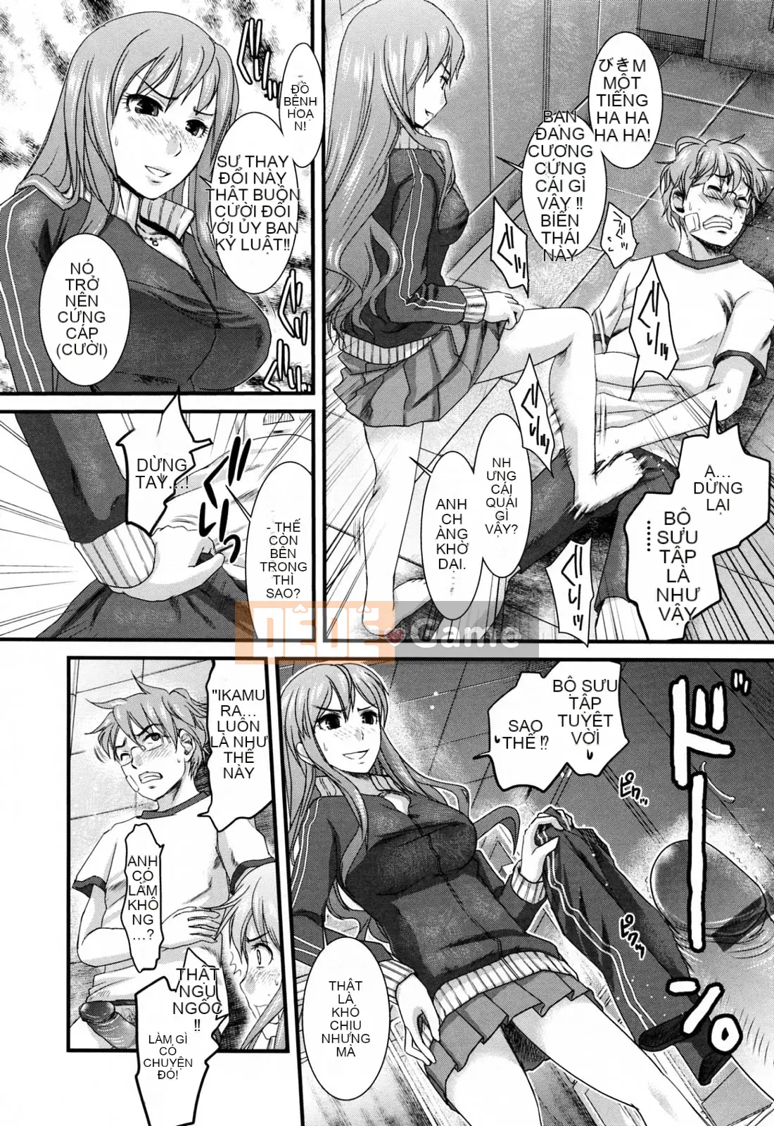 [Shirota Kurota] Động dục sau giờ học