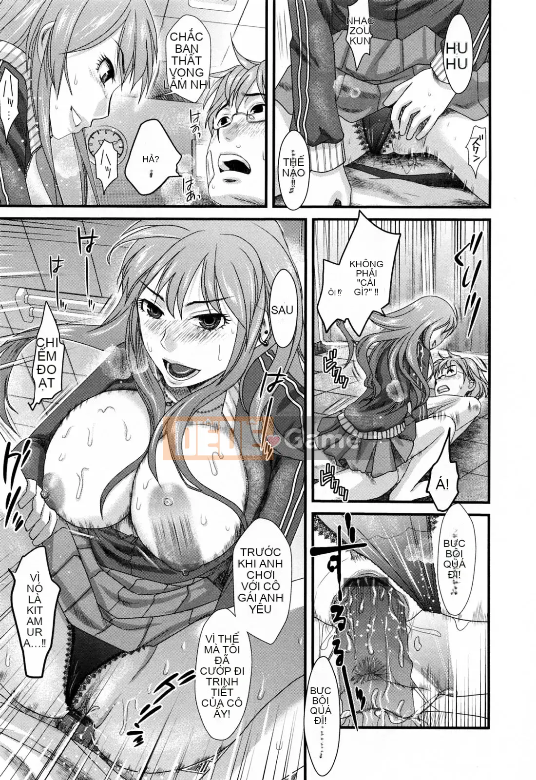 [Shirota Kurota] Động dục sau giờ học