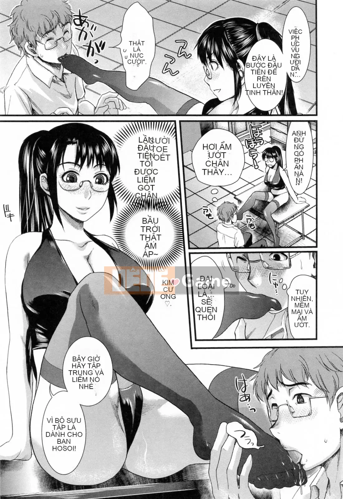 [Shirota Kurota] Động dục sau giờ học