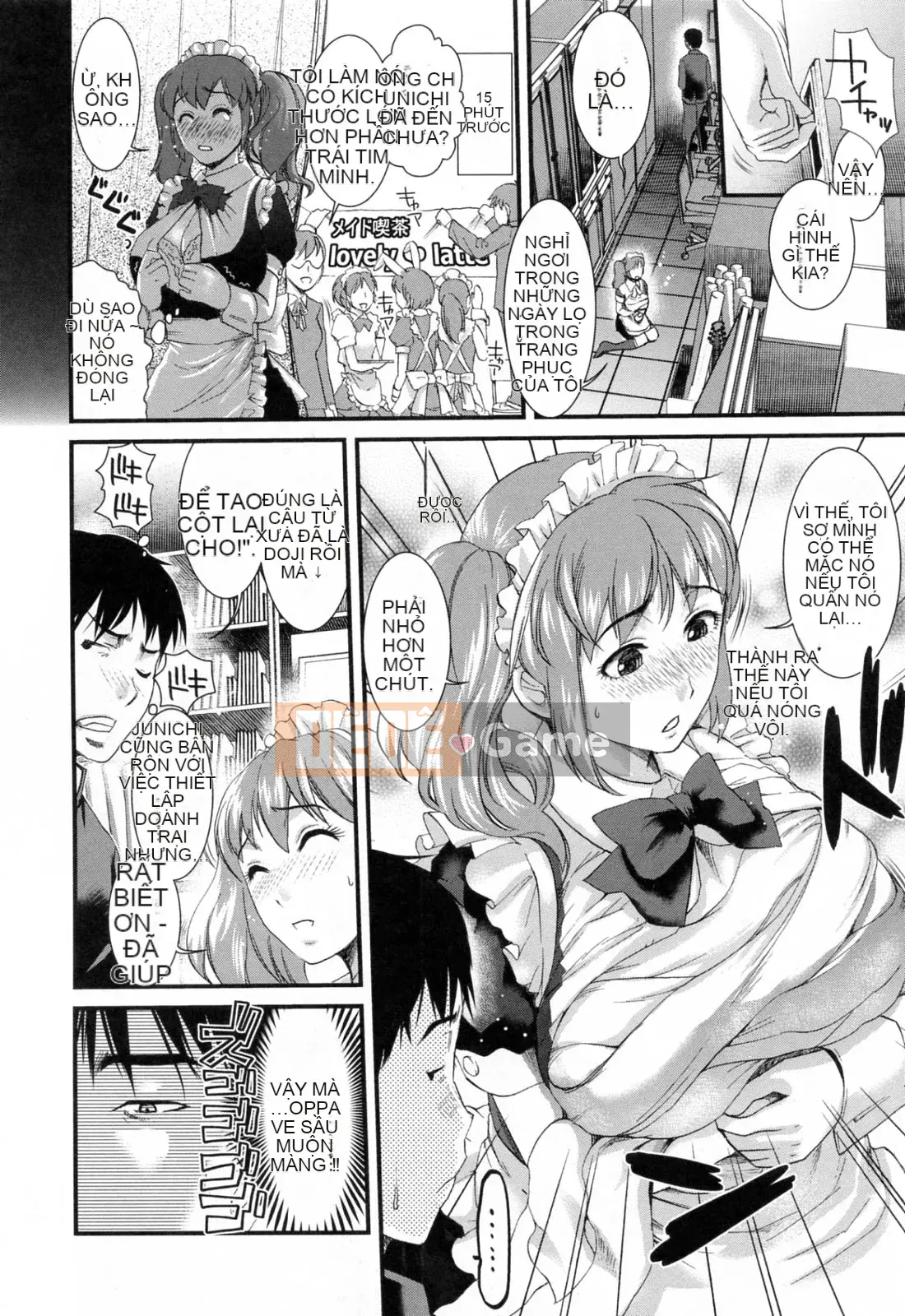 [Shirota Kurota] Động dục sau giờ học