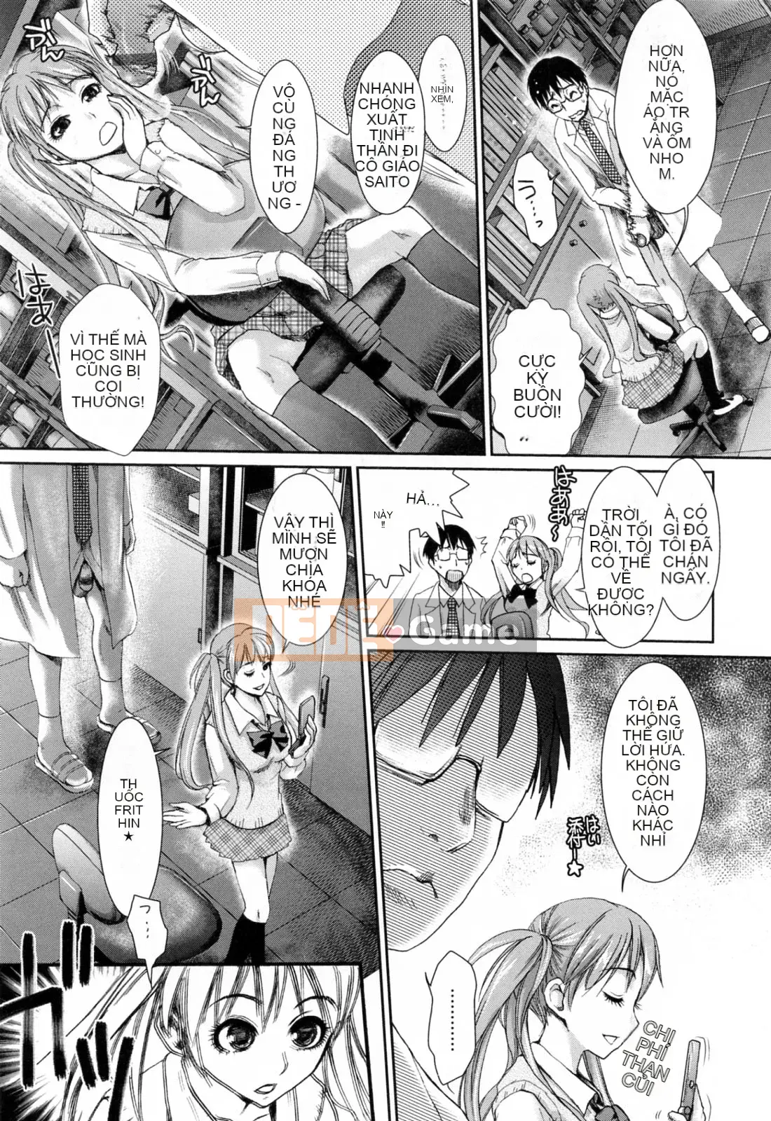 [Shirota Kurota] Động dục sau giờ học