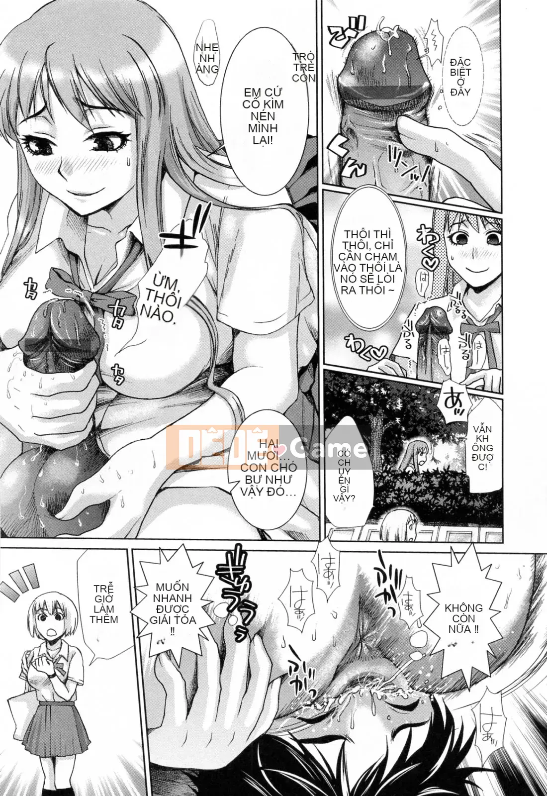 [Shirota Kurota] Động dục sau giờ học