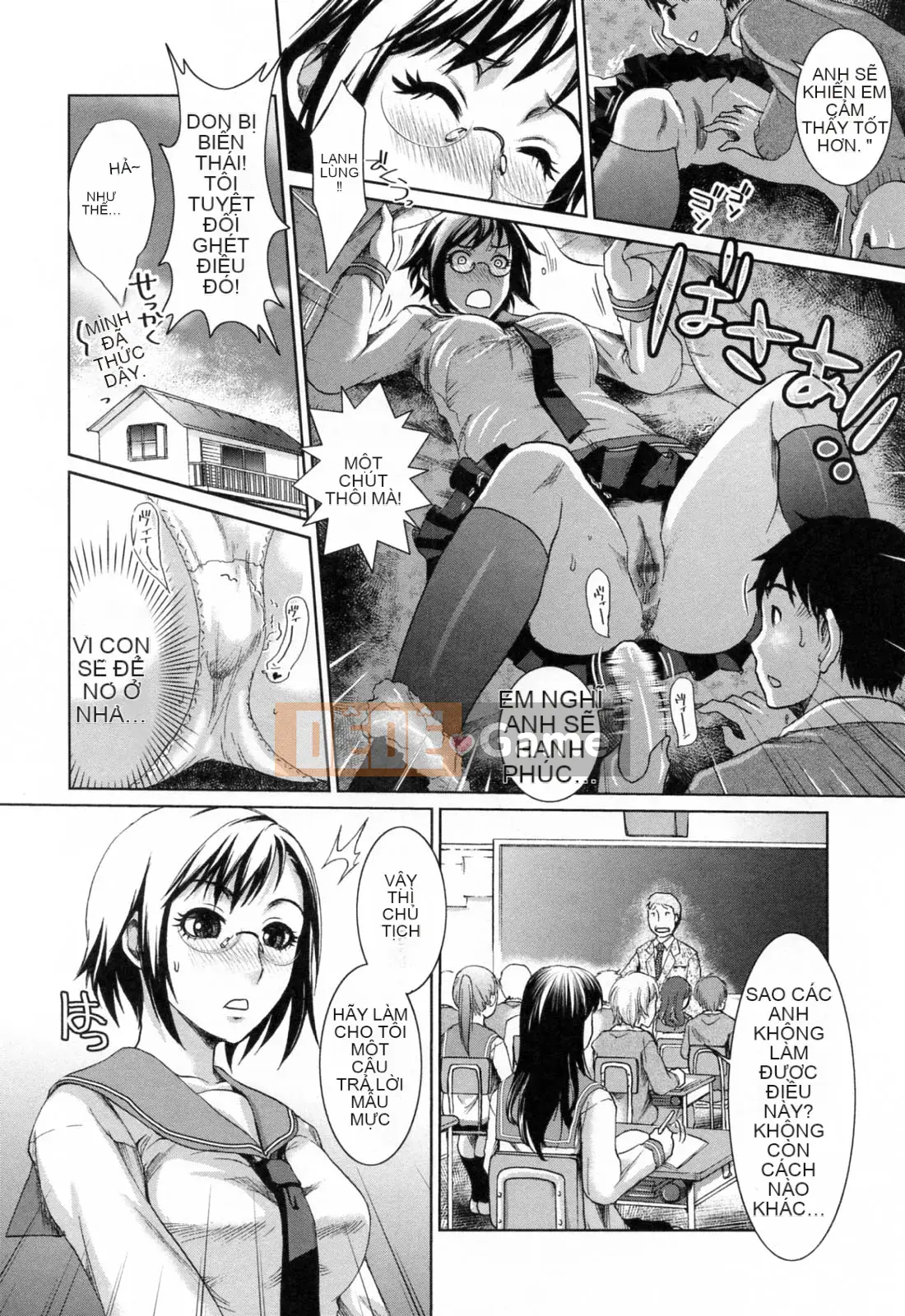 [Shirota Kurota] Động dục sau giờ học