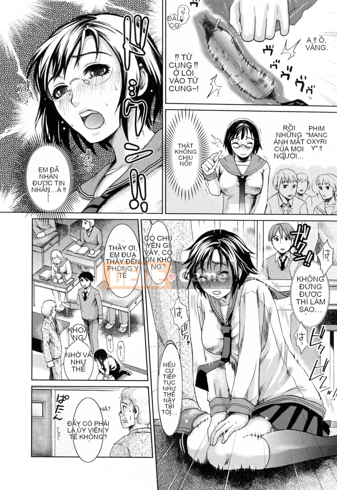 [Shirota Kurota] Động dục sau giờ học