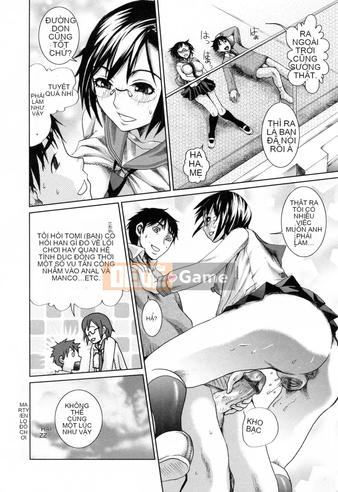 [Shirota Kurota] Động dục sau giờ học