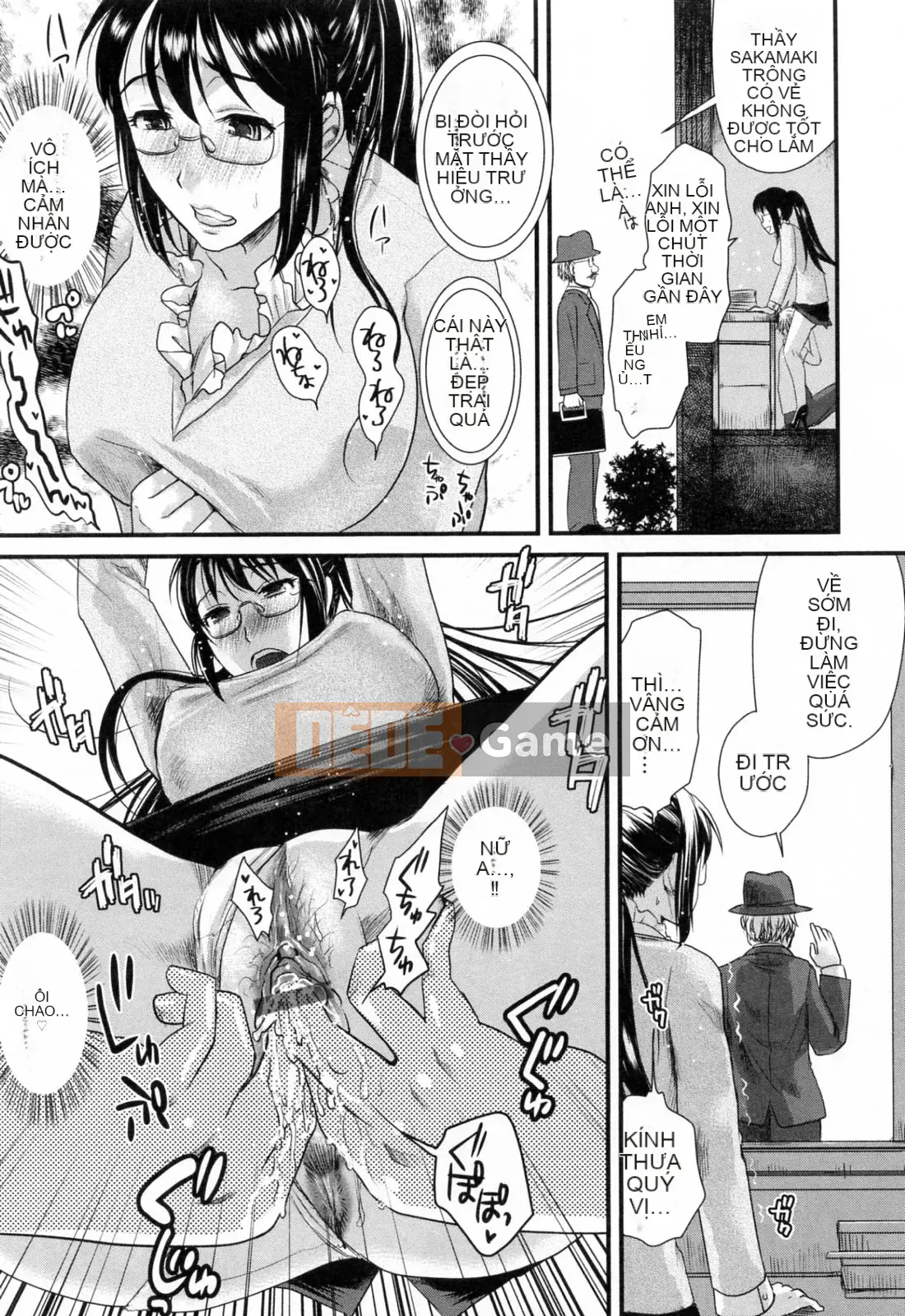 [Shirota Kurota] Động dục sau giờ học