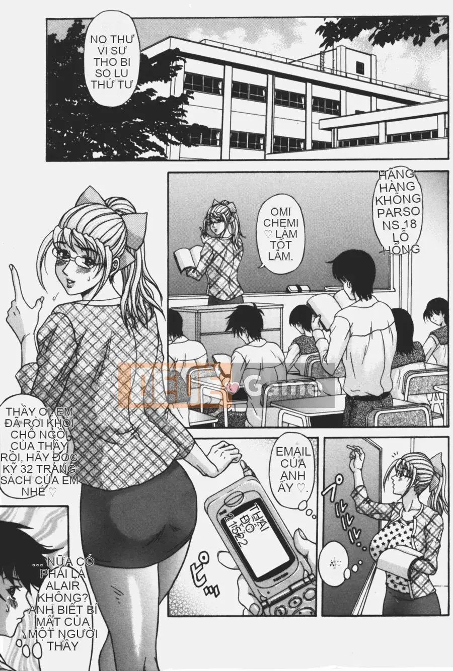 [Hidemi Amano] Mika ~Sự quyến rũ~