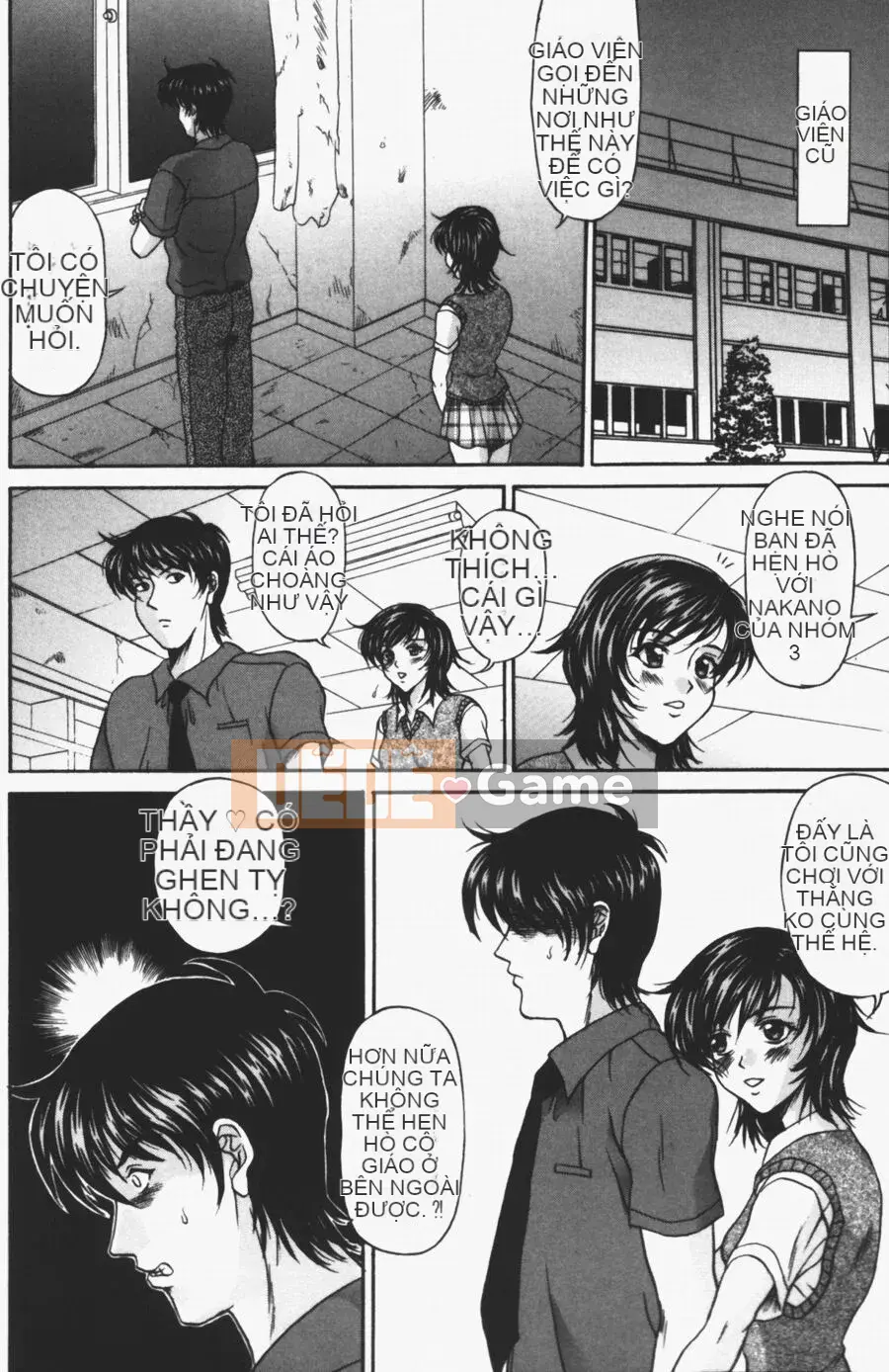 [Hidemi Amano] Mika ~Sự quyến rũ~