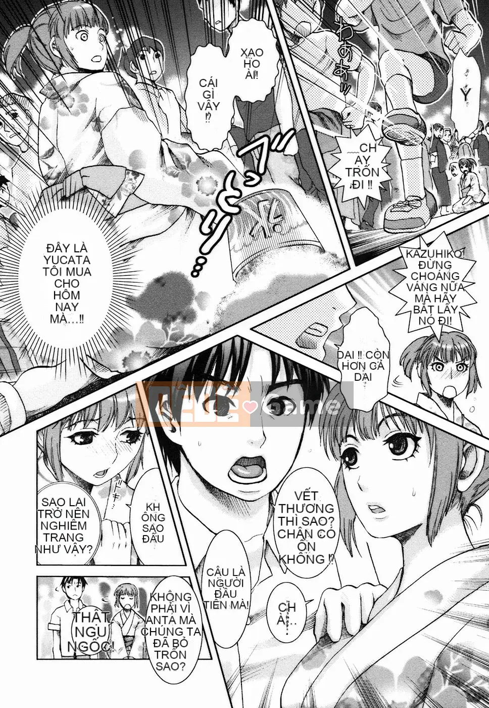 [Shirota Kurota] DNA vô đạo đức