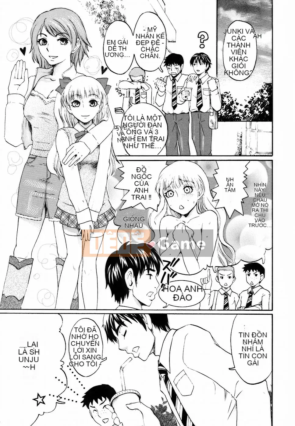 [Shirota Kurota] DNA vô đạo đức