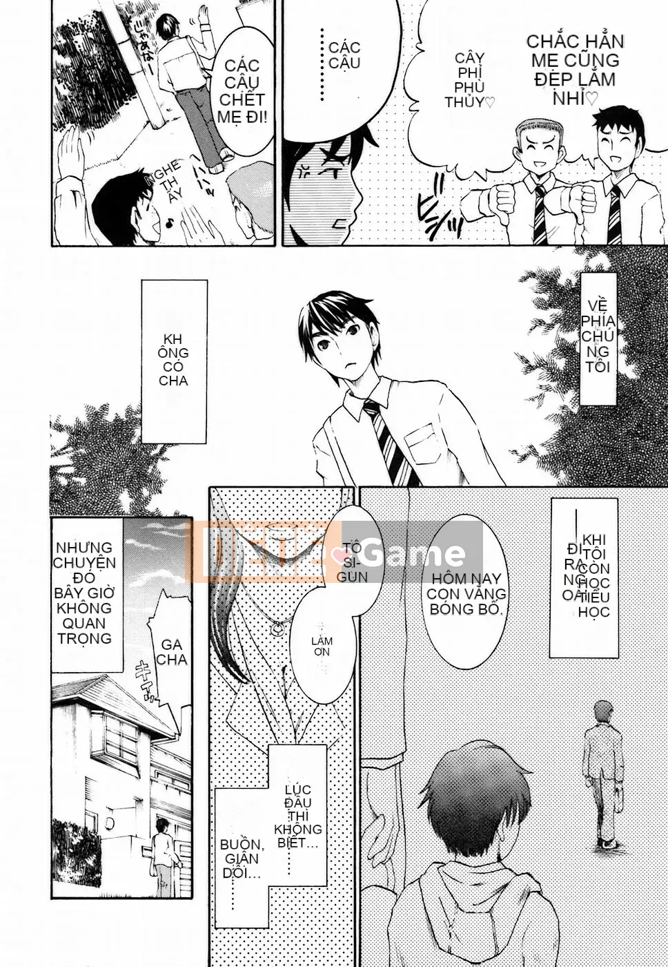 [Shirota Kurota] DNA vô đạo đức