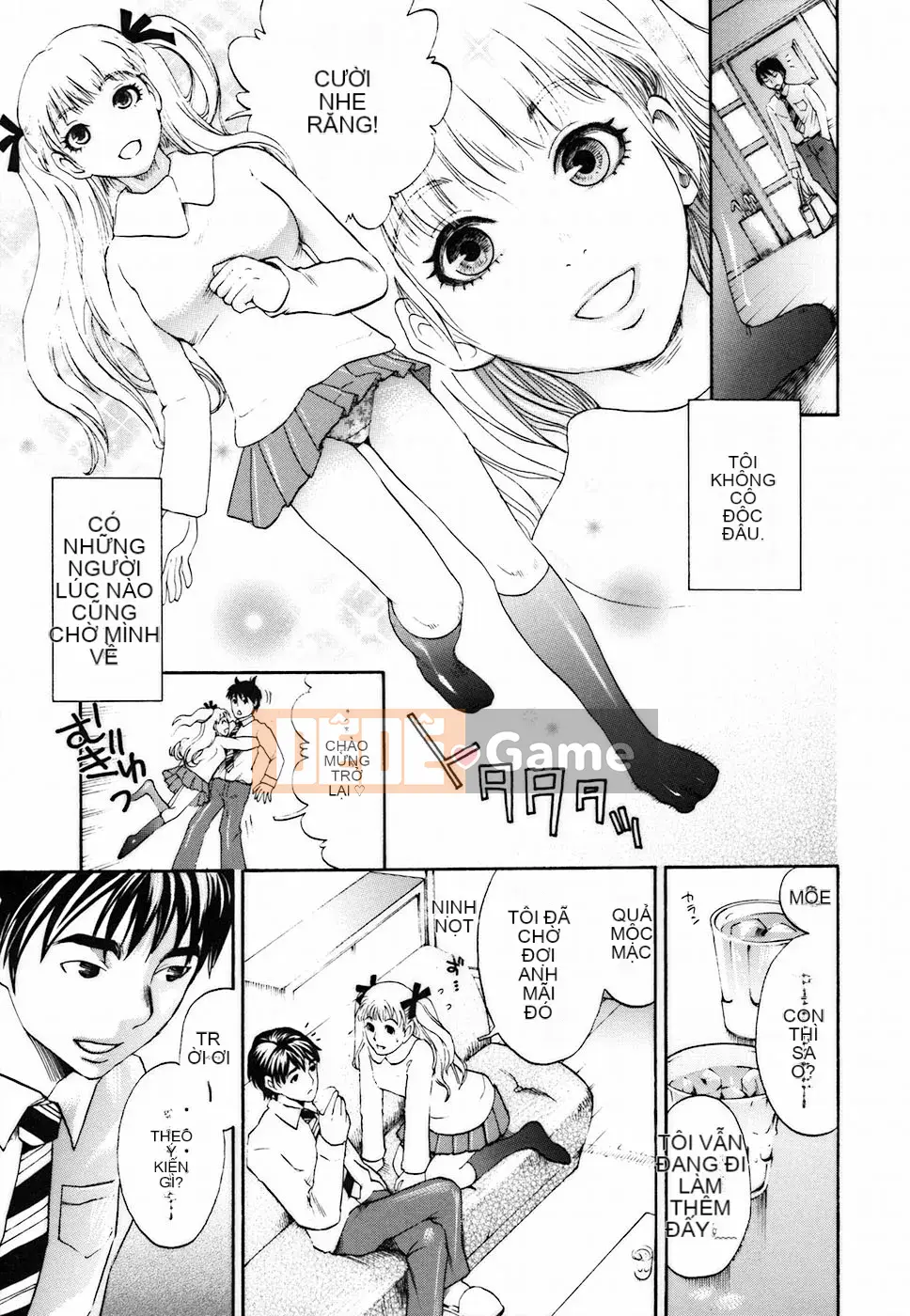 [Shirota Kurota] DNA vô đạo đức