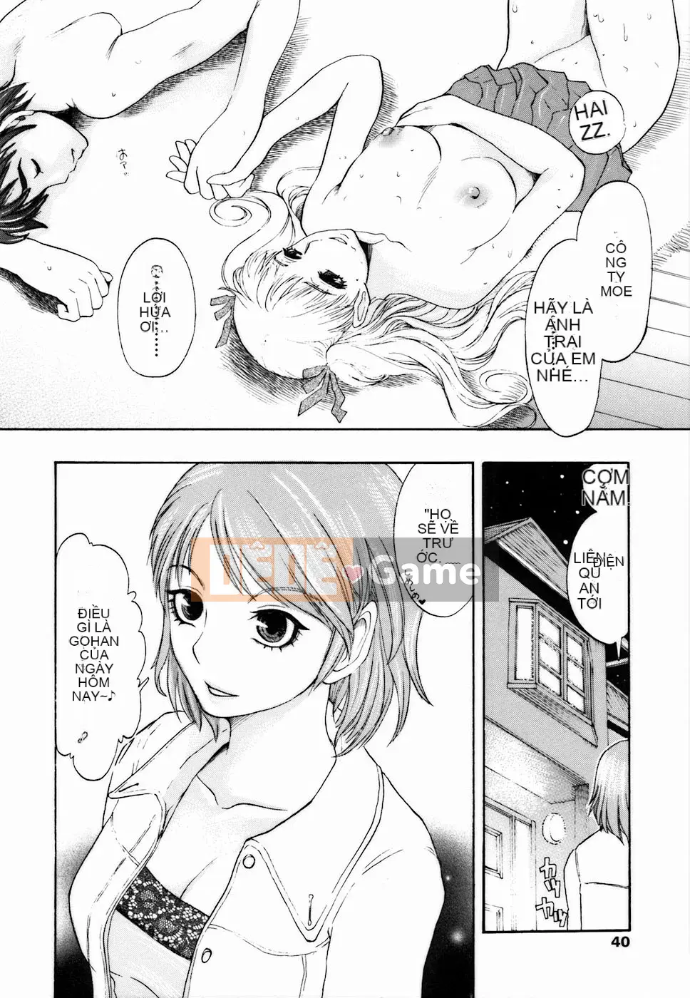 [Shirota Kurota] DNA vô đạo đức