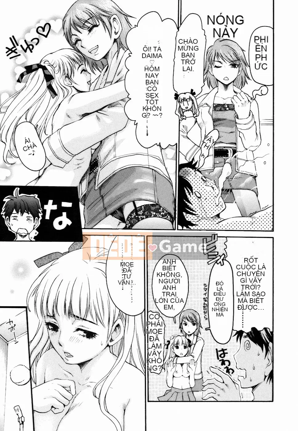 [Shirota Kurota] DNA vô đạo đức