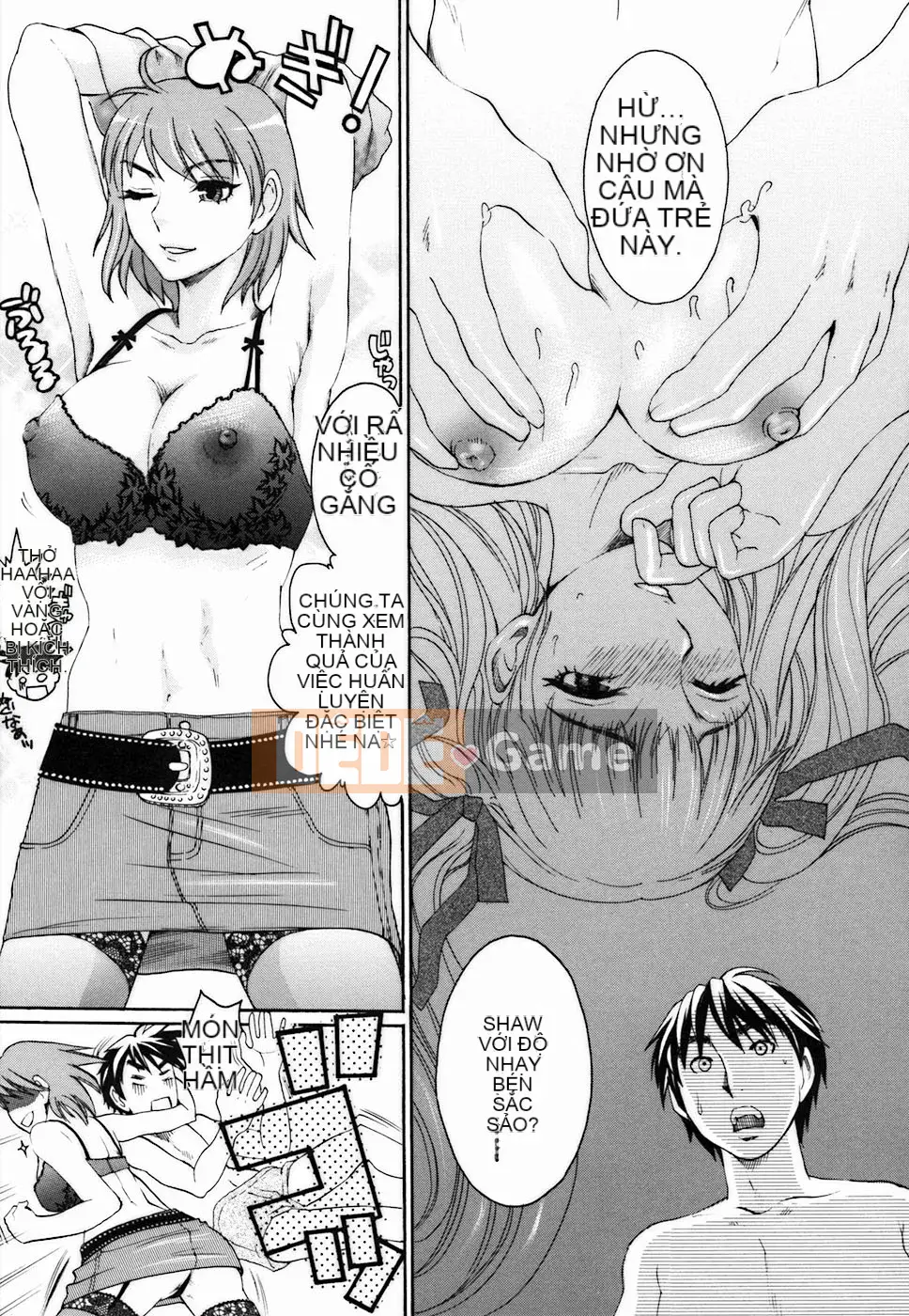 [Shirota Kurota] DNA vô đạo đức