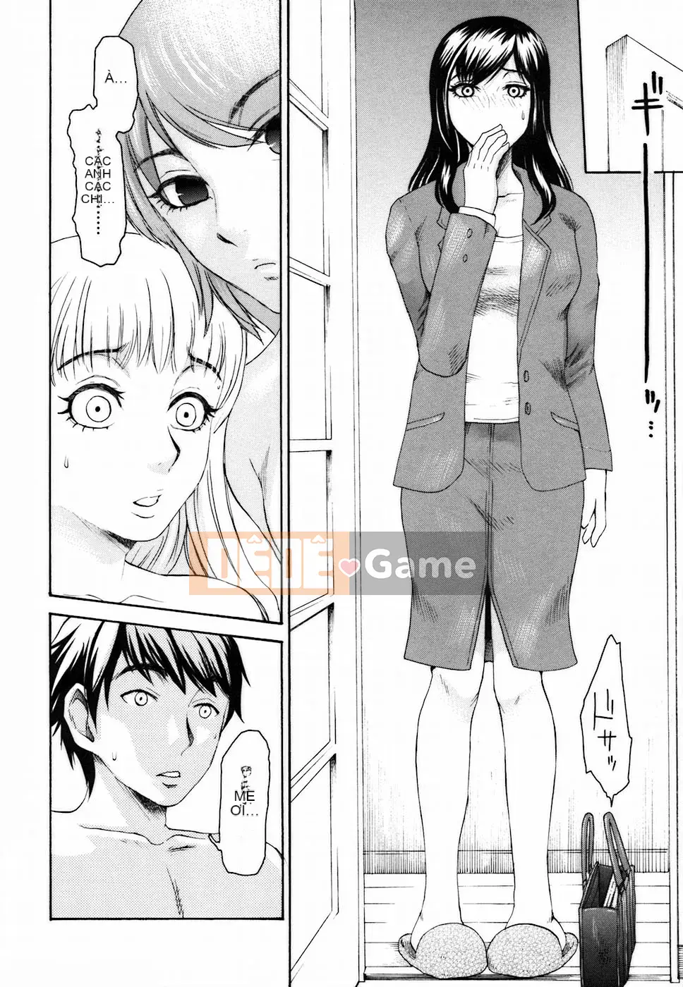 [Shirota Kurota] DNA vô đạo đức