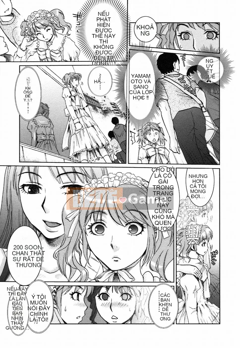 [Shirota Kurota] DNA vô đạo đức