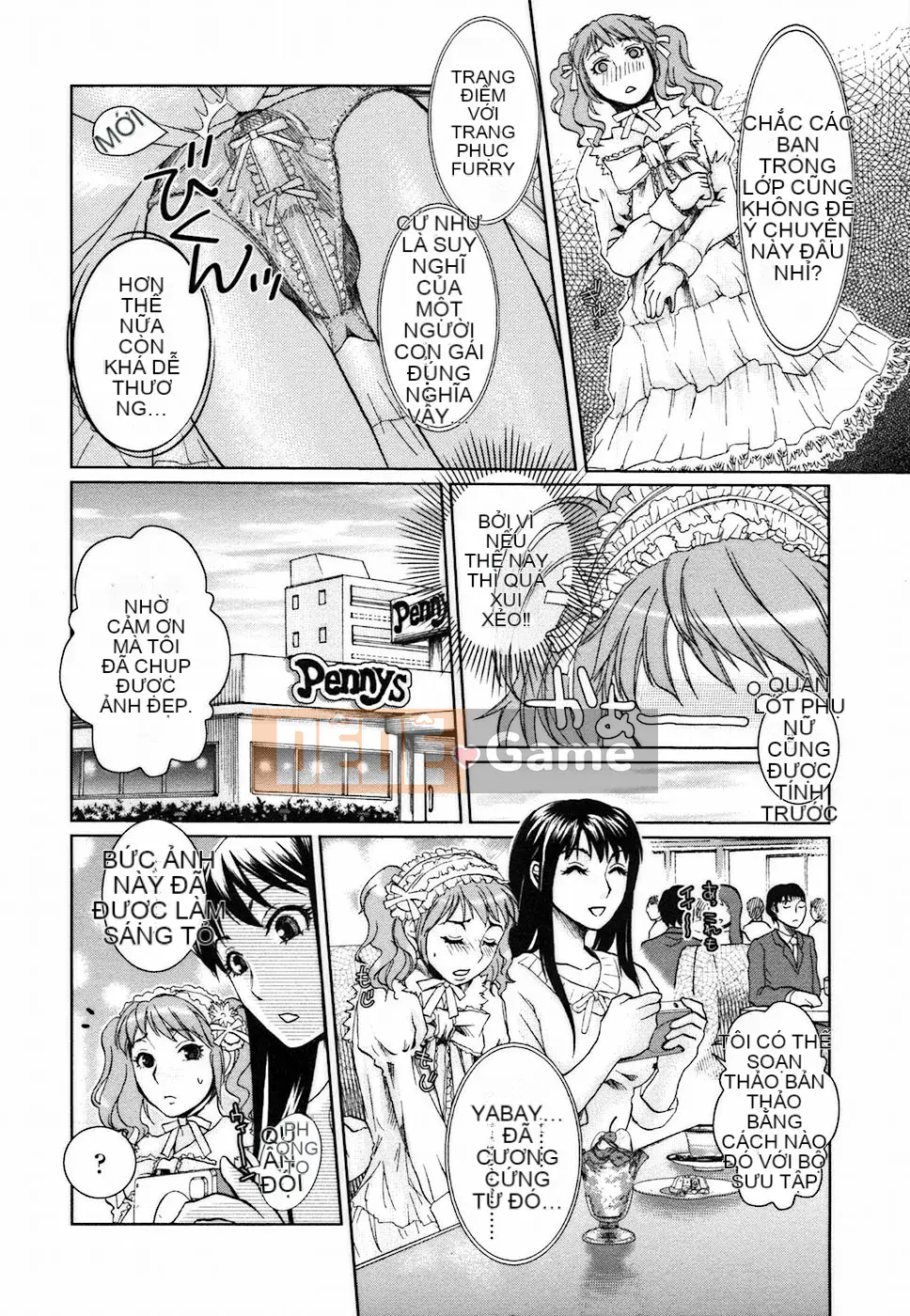 [Shirota Kurota] DNA vô đạo đức