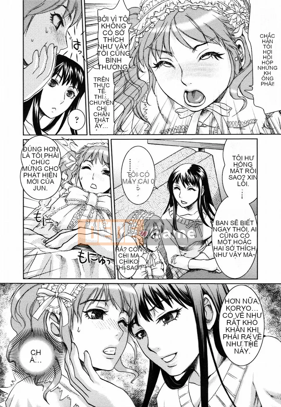 [Shirota Kurota] DNA vô đạo đức