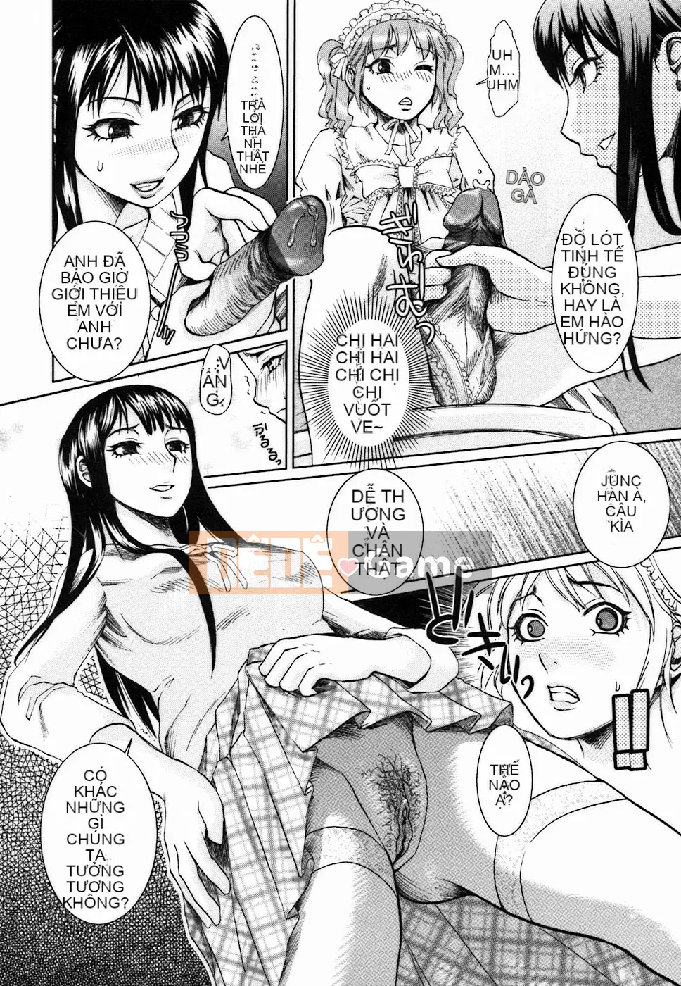 [Shirota Kurota] DNA vô đạo đức