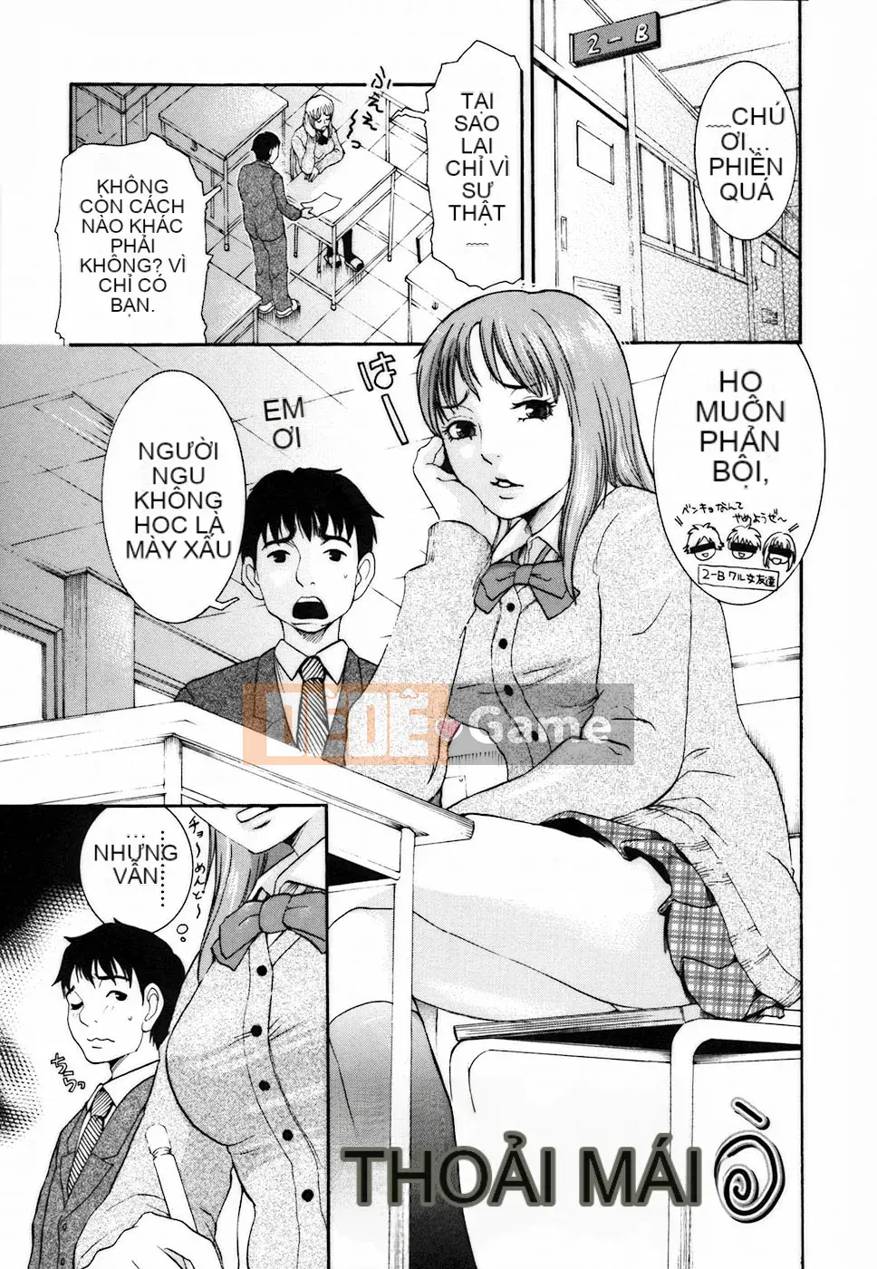 [Shirota Kurota] DNA vô đạo đức