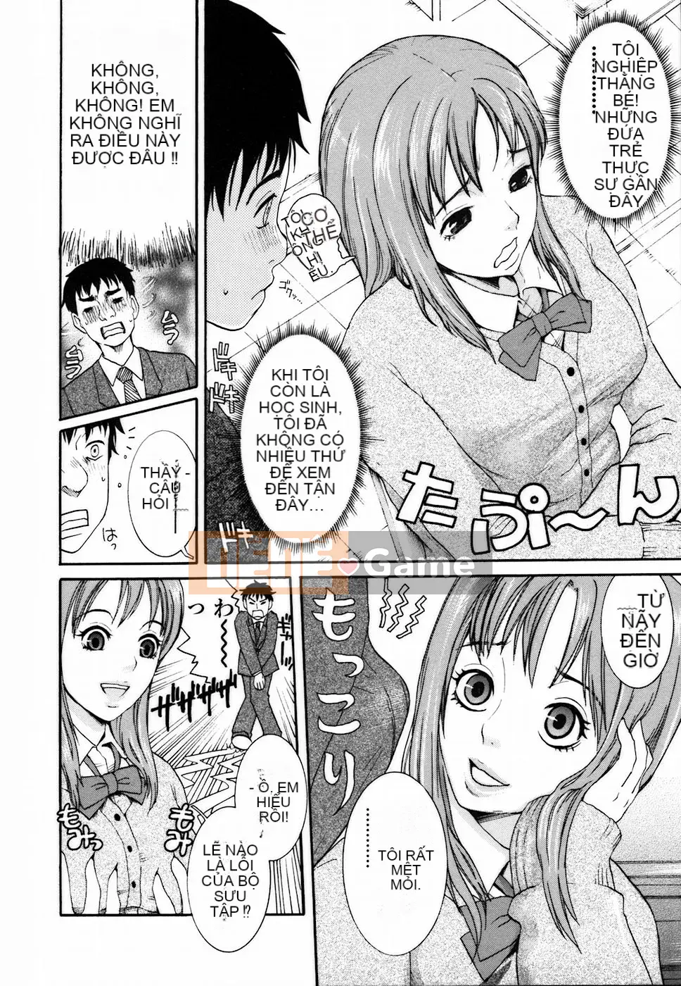 [Shirota Kurota] DNA vô đạo đức